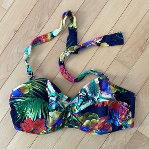Fantasie Twist Bandeau Bikini Swim Top